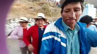Fiesta patronal de santiago de chocorvos 2019