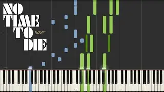 Billie EiIish - No Time To Die [Piano Tutorial]