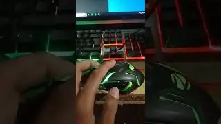 how to control zebronics transformer mouse rgb light in mouse tamil