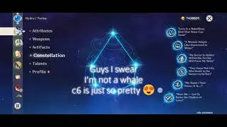 I'm not a whale but c6 furina-