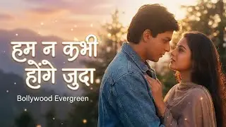 Ham Na kabhi Honge Juda  || Old Hindi Romantic Song | Heart Touching 70s-80s Vibe Love Song  
