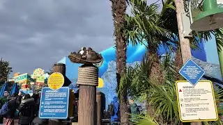 Paris Finding Nemo Crush's Coaster 4K POV 2024 at Walt Disney Studios Park - Disneyland Paris Resort