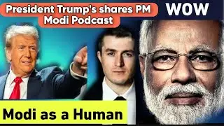 PM Narendra Modi as a Human #lexfriedman Podcast India Power Democracy War & Peace