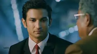 MS Dhoni sad dialogue  scene
