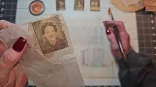 Накрываем фотографии Тима Хольца чайными пакетиками