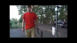 Hoyt Turbohawk review and shooting