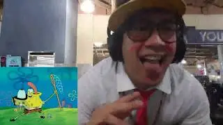 When You're Filipino Spongebob at the Gym