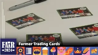 Farmer Trading Cards &ndash; Fair 2024