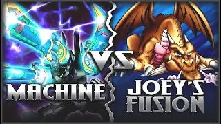 Yu Gi Oh! Power of Chaos - MACHINE VS JOEY'S FUSION DECK