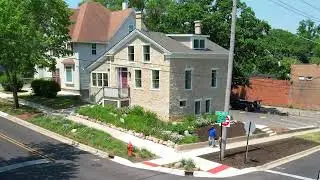 Nancy Kimball Cobblestone House Grand Opening