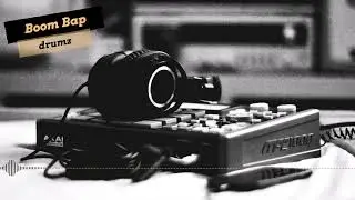 Drums/ Hip Hop/ Boom Bap/ Freestyle Instrumental [ 