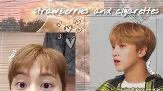 //markhyuck//— 𝑠𝑡𝑟𝑎𝑤𝑏𝑒𝑟𝑟𝑖𝑒𝑠 & 𝑐𝑖𝑔𝑎𝑟𝑒𝑡𝑡𝑒𝑠