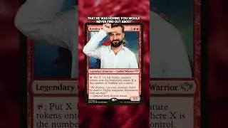 Secret Cards That Token Decks Hate! #mtg #mtgaddicts #mtgcommunity #mtgcommander #mtglife #mtgcard
