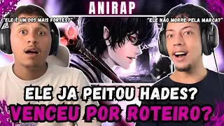 (CONHECENDO SHUUMATSU) REACT ♪ Beelzebub (Parte 2) | Amaldiçoado a Viver | AniRap