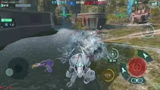 WAR ROBOTS MANTIS GAMEPLAY