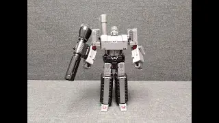 Обзор трансформера Hegemon - TW-01B - ToyWorld. Музей Р-ТФ.