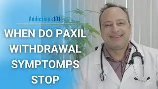 When Do Paxil Withdrawal Symptoms Stop?