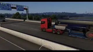 Apiladora forestal a Polonia | Euro Truck Simulator 2