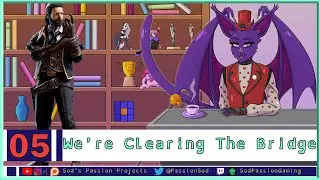The Battle Train Is Chugging Along To Clear A Captured Bridge | #HardWest2 Stream #Vtuber #Furry