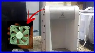 PURIFICADOR ELECTROLUX MODELO PE11B - DEFEITO NO COOLER, FEITO A TROCA