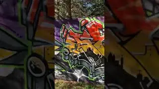 Jesus saved a graffiti artist! What my name means now!