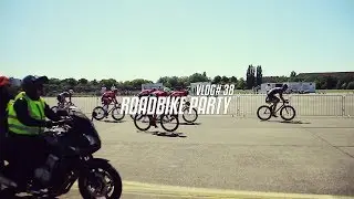 VLOG #38 | RAD RACE FIXED 42 BERLIN | 2018 | VELOTHON | HEUTE NUR VOM STRECKENRAND