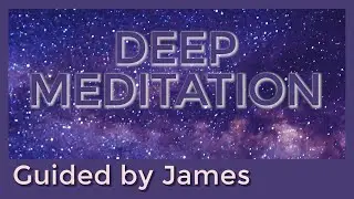 Deep Meditation - Starry Night Sleep Induction - Guided By James