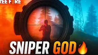 Free Fire Sniping Gameplay  | Clean Headshots | OP Sniper Montage#freefire #freefireindia #freefire
