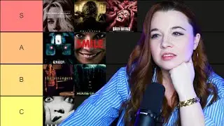 Ranking Horror Movies Based On How Much Trauma They Gave Me