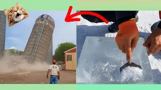 &iexcl;&iexcl;&iexcl;La forma en la que derrumban estas estructuras es incre&iacute;ble!!! / Videos satisfactorios.