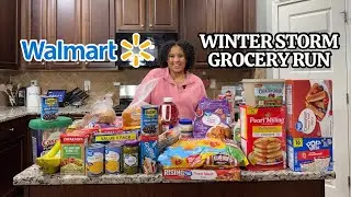 Grocery Haul Before the Winter Storm Hits Atlanta | Feeding a Family of 5