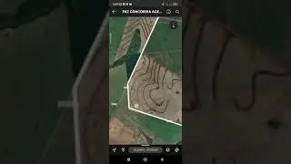 APP Avenza Maps localiza&ccedil;&atilde;o de &aacute;rea tempo real georreferenciamento #lbgeotecnologia #topografia
