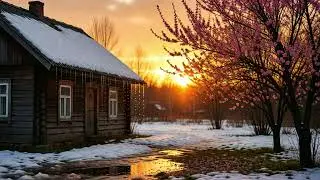 Nature wakes up, you can Rest👌