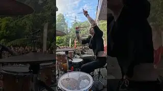 SHE WILL / COCA - COLA TOUR 2025 #drums #shewill #drake #lilwayne