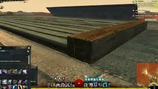 Wall situation 2 (Guild Wars 2 Hearth's Glow homestead issues)