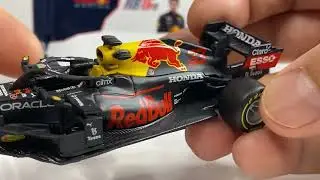 RB16B RED 33 M. V. BULL RACING. Bburago Racing. #Unboxing #bburago.