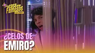 Emiro Navarro CELOSO por Camilo Trujillo | La casa de los famosos Colombia
