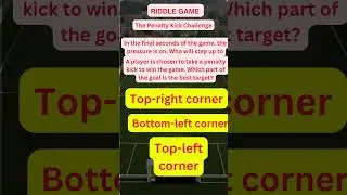 Football Riddles Challenge: Test Your Soccer IQ with 10 Brain Teasers!