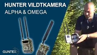 Hunter Kamera Alpha & Omega (Vildtkamera) Guntex Pr&aelig;sentation 2023