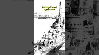 USS San Diego (CL-53), WW2's Most Decorated US Light Cruiser | #ytshorts #history #navy #fyp #ww2