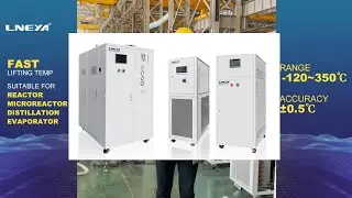 Precise temperature control during synthesis or crystallization