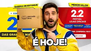 🔴 VAI ESGOTAR - COBERTURA EVENTO OFICIAL 2/2  PEGA ISSO! CUPOM MERCADO LIVRE SHOPEE