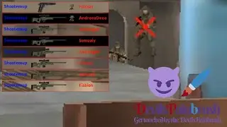 DevilsPainbrush vs Lucky [Clan War Clip] - RushTeam FPS Browser Game