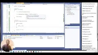 🔴 Traditional developer builds a Telegram bot API app using just C# [P12] (UI, Sockets API)