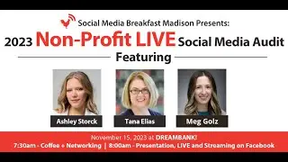 Non-Profit LIVE Social Media Audit | SMBMadison