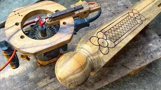Very easy and beautiful wood carving for beginners.