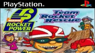 Rocket Power: Team Rocket Rescue (PS1) Gameplay