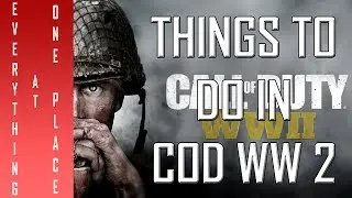 Top 5 things you do not know about COD WW2