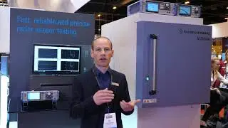 New Antenna Test System
