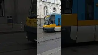 Tram 27 Sofia Bulgaria #tram #tramvai #sofia #bulgaria #Travel #citybreak